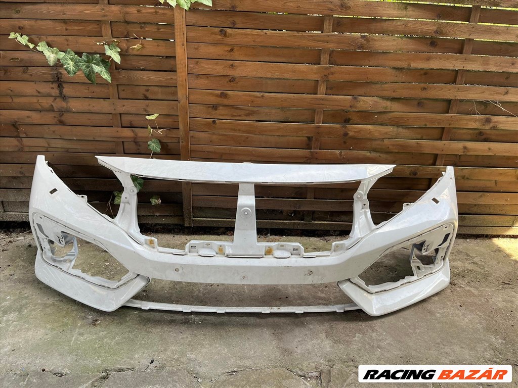 Honda Civic X (2016-2019) 10 generáció, t1101-tgg-zz00 első lökhárító  1. kép