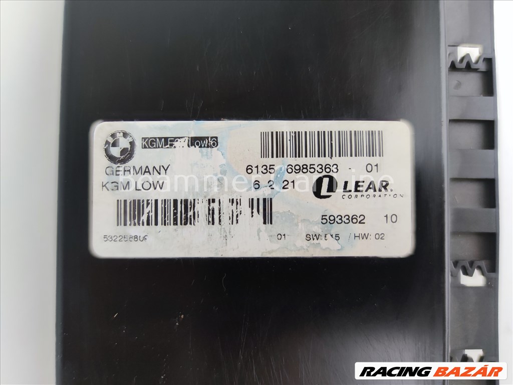 BMW  E60/E61, E63/E64 Komfort modul  6985363 2. kép