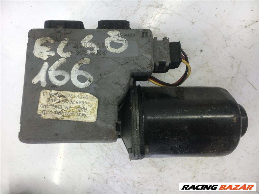 Alfa Romeo 166 gyári, bontott első ablaktörlő motor 606570041 1. kép