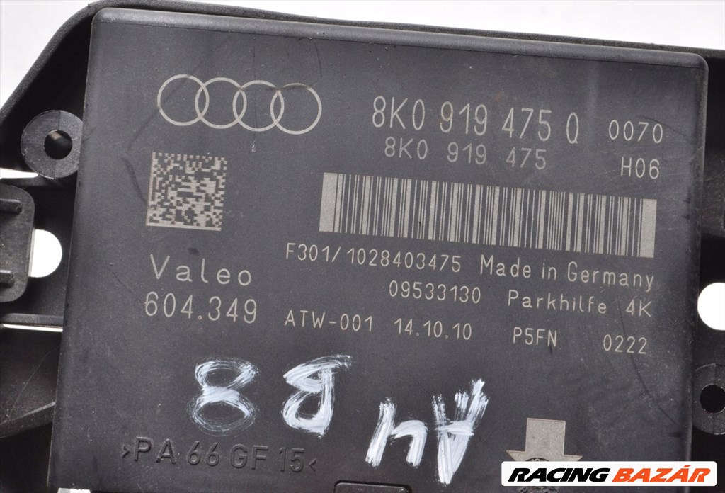 Audi A4 (B8 - 8K) PDC parkradar modul 8k0919475q 2. kép