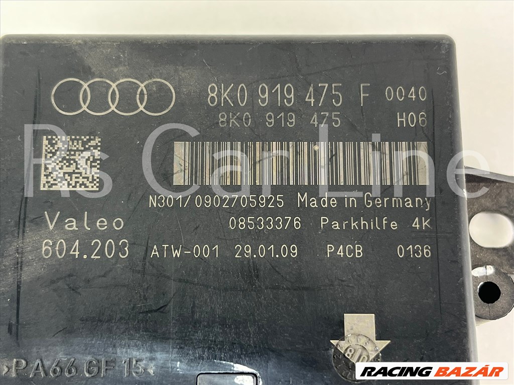 Audi A4 B8 PDC Modul  8k0919475f 2. kép