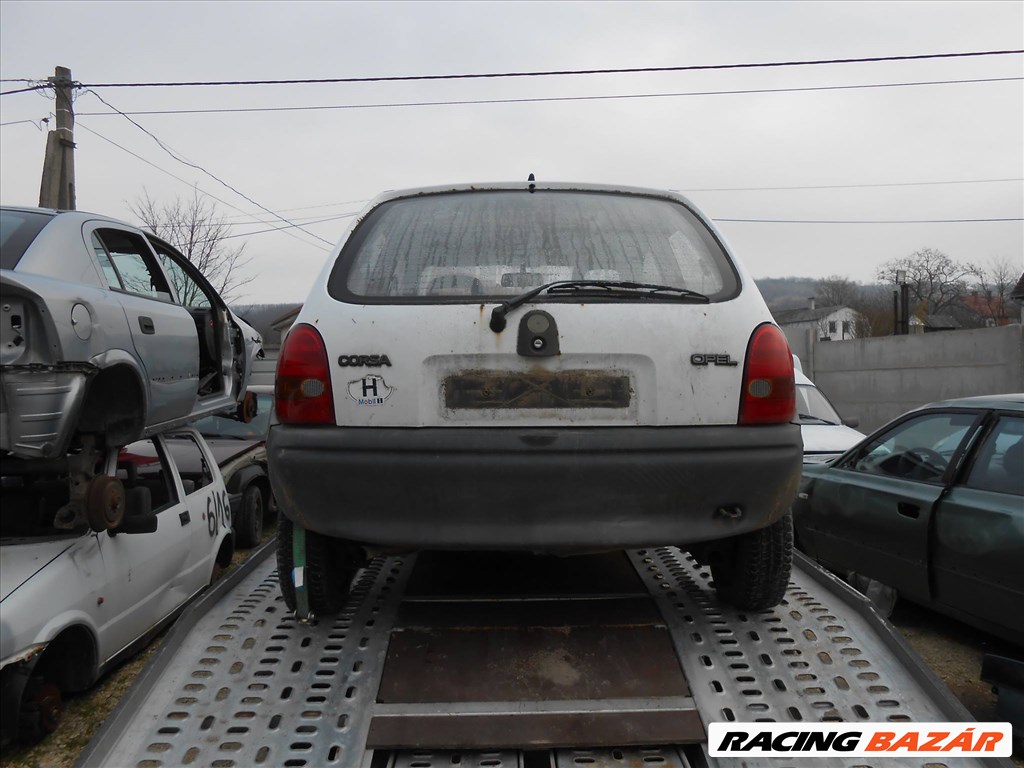 Opel CORSA B (73_78_79) 1.2 i katalizátor 5. kép