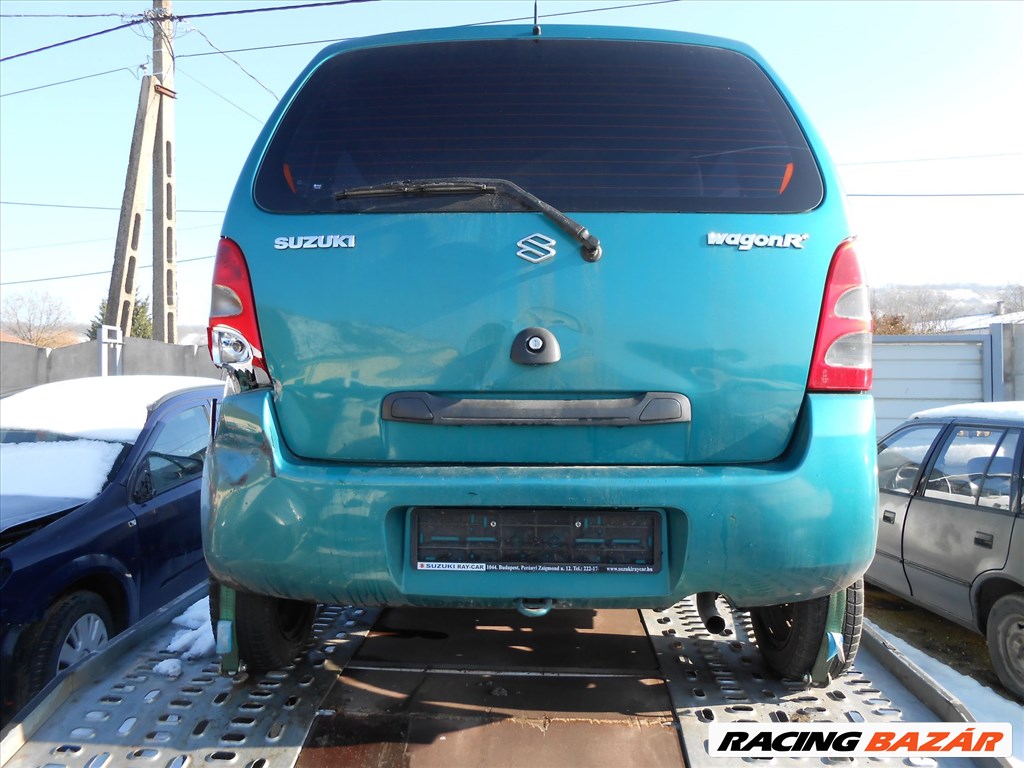 Suzuki WAGON R+ Ferdehátú (MM) 1.3 világítás kapcsoló 3. kép