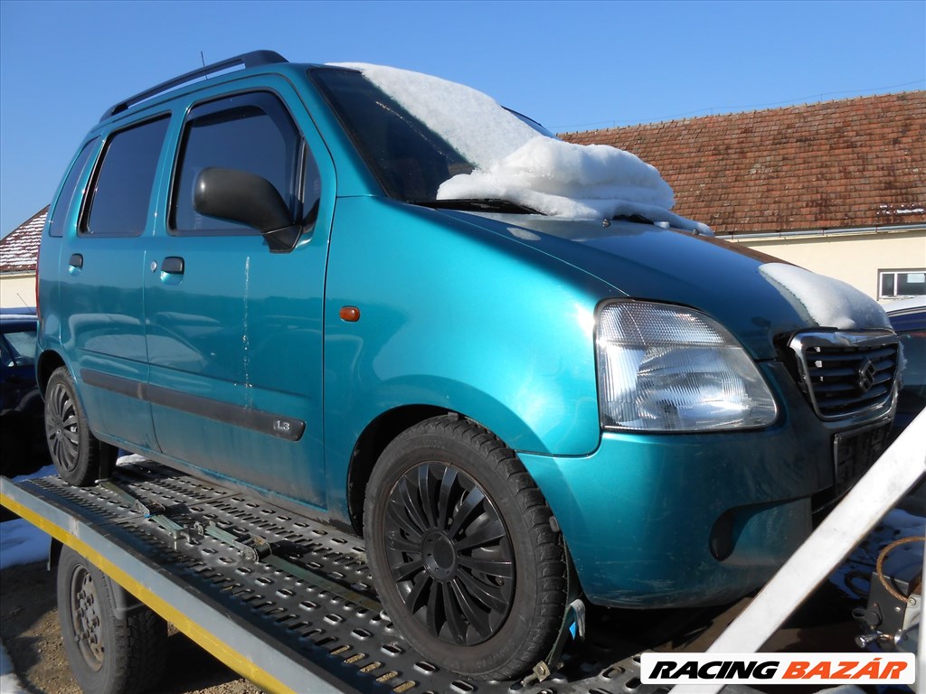 Suzuki WAGON R+ Ferdehátú (MM) 1.3 bal első biztonsági öv 2. kép