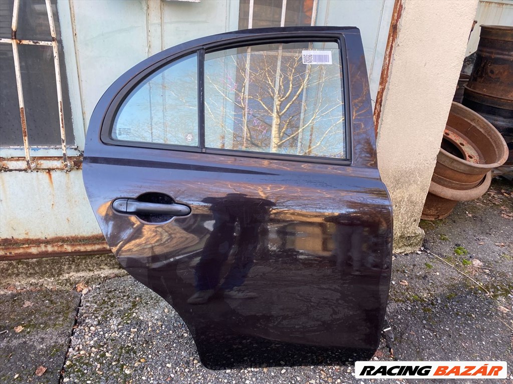 Nissan Micra VI NISSAN MICRA IV Jobb hátsó Ajtó (Részeivel) 1. kép