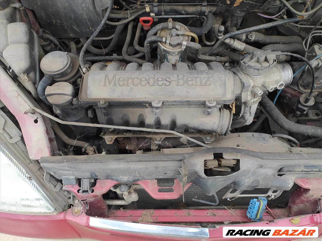 1998 Mercedes A170 CDi diesel, manuális - balkormányos jármű ÉRKEZETT bontási céllal! 7. kép