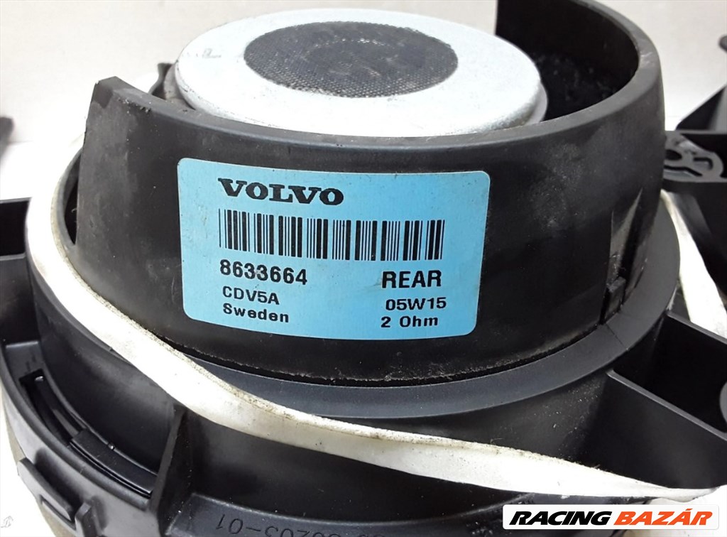 Volvo XC90 gyári hangrendszer, hangszóró szett 30732824 30666660 3. kép