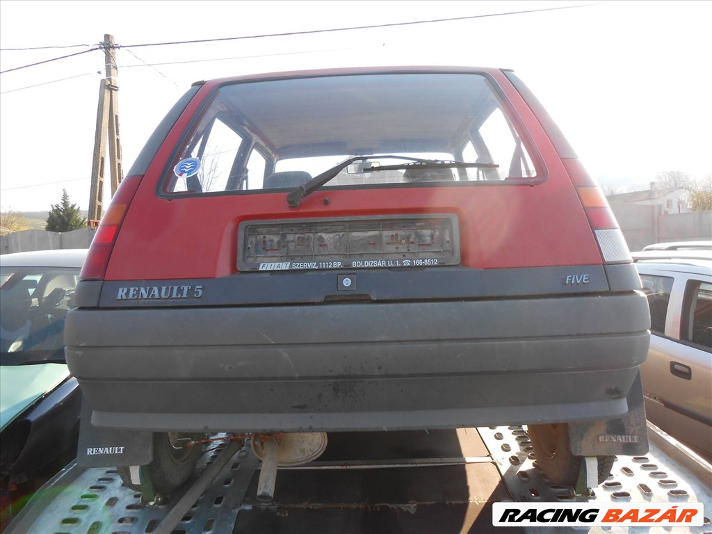 Renault SUPER 5 (B/C40) 1.1 bal hátsó fix üveg 1. kép