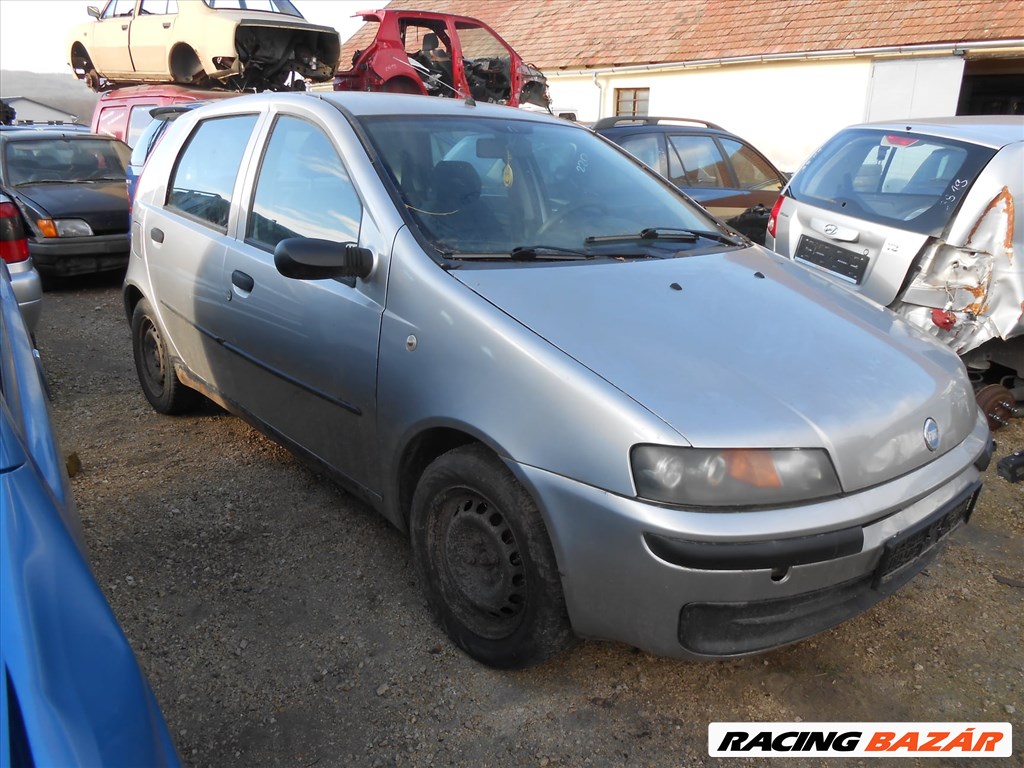 Fiat PUNTO (188) 1.2 60 jobb hátsó külső kilincs 2. kép