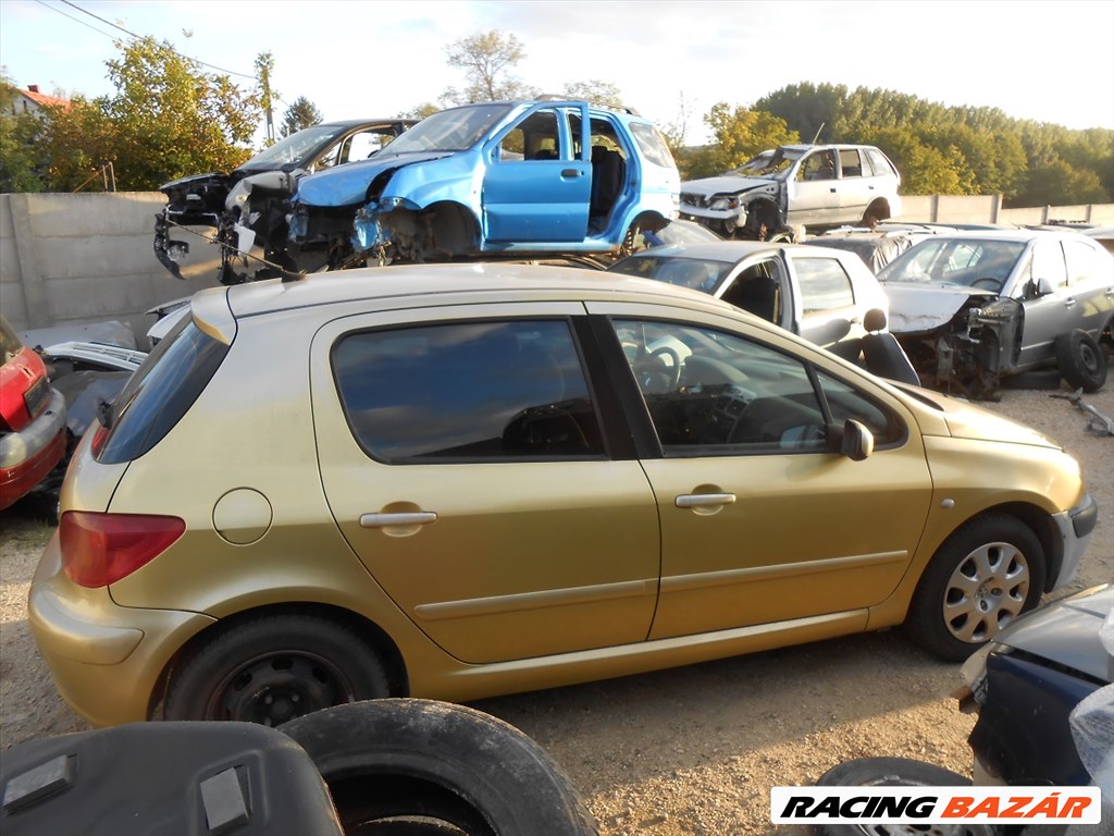 Peugeot 307 (3A/C) 1.4 kalaptartó 2. kép