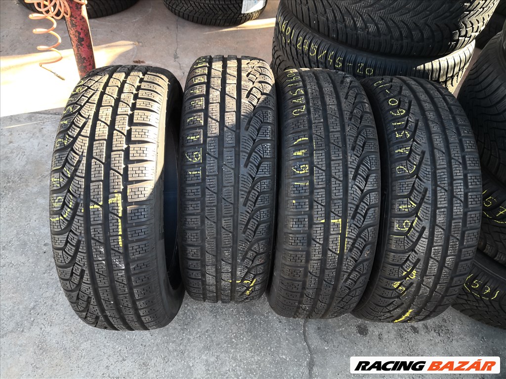  215/60 R17 Pirelli téli gumi 85000ft a 4db/61/ 5. kép