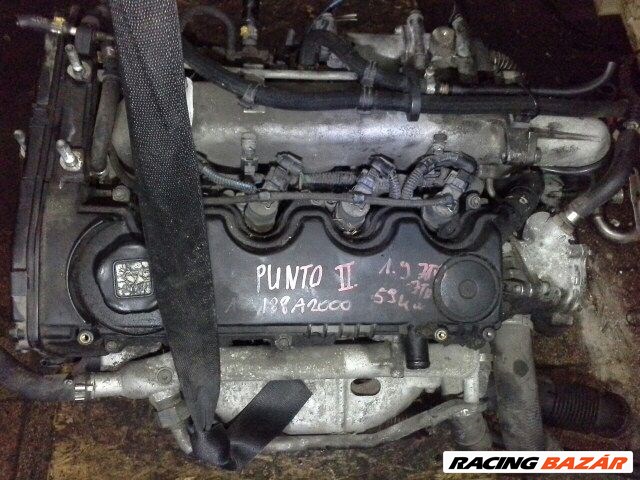 Fiat Punto II 1.9 JTD hengerfej (77280) 188a2000 1. kép