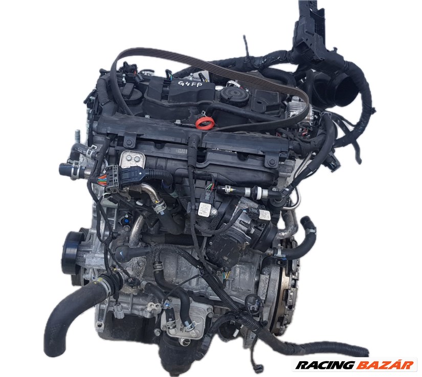 Kia Sportage IV 2.0 CRDI Komplett motor D4HA 1. kép