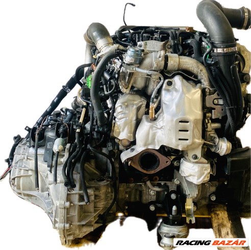 Renault Scenic IV 1.5 dCi 110 Komplett motor K9K647 1. kép