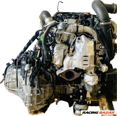 Renault Scenic IV 1.5 dCi 110 Komplett motor K9K647