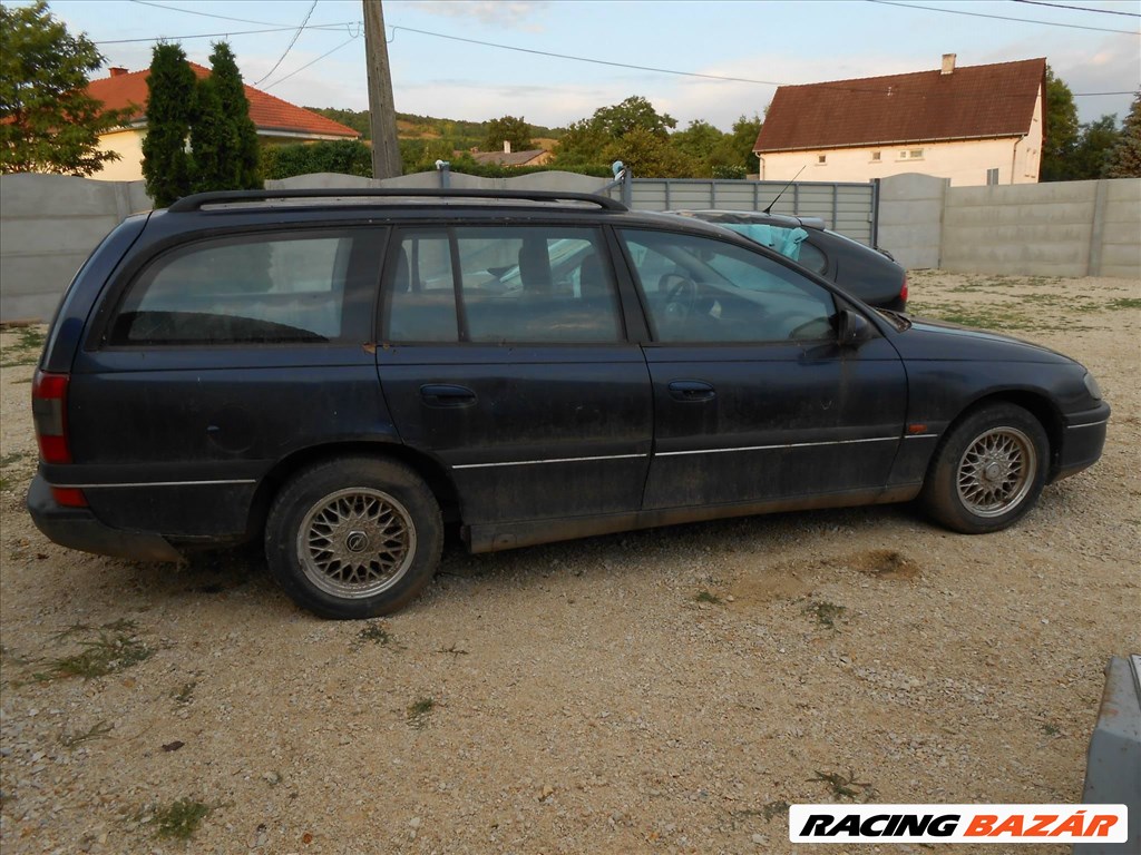 Opel OMEGA B Kombi (21_22_23) 2.0 16V tempomat vezérlő 25141616 2. kép