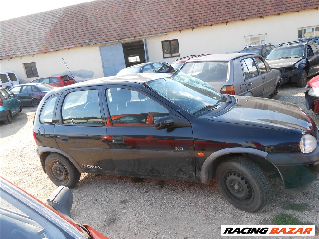 Opel CORSA B (73_78_79) 1.2 i 16V hátsó lökhárító merevítő 5. kép