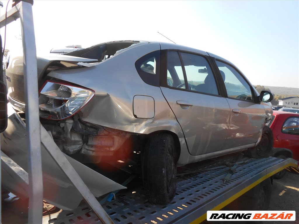 Renault THALIA II (LU1/2) 1.2 16V (LU2V) szívócsonk 4. kép