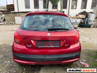 PEUGEOT 207 (WA, WC) Bal hátsó Dobbetét (Kerékjárati, Műanyag) 3. kép