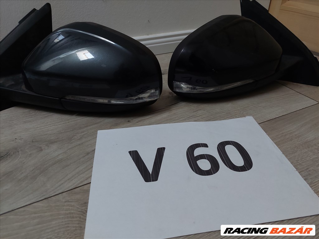 Volvo v40 v60 s60 xc60 xc70 v70 s80 xc90 tükör eladó. 2. kép