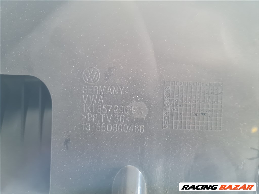 Volkswagen Golf VI kesztyűtartó, szürke 1K1 857 290 E  4. kép