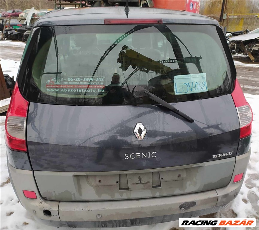 2003 Renault Scenic II 1.5 diesel, manuális - balkormányos jármű ÉRKEZETT bontási céllal! 9. kép