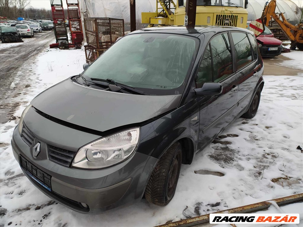 2003 Renault Scenic II 1.5 diesel, manuális - balkormányos jármű ÉRKEZETT bontási céllal! 1. kép