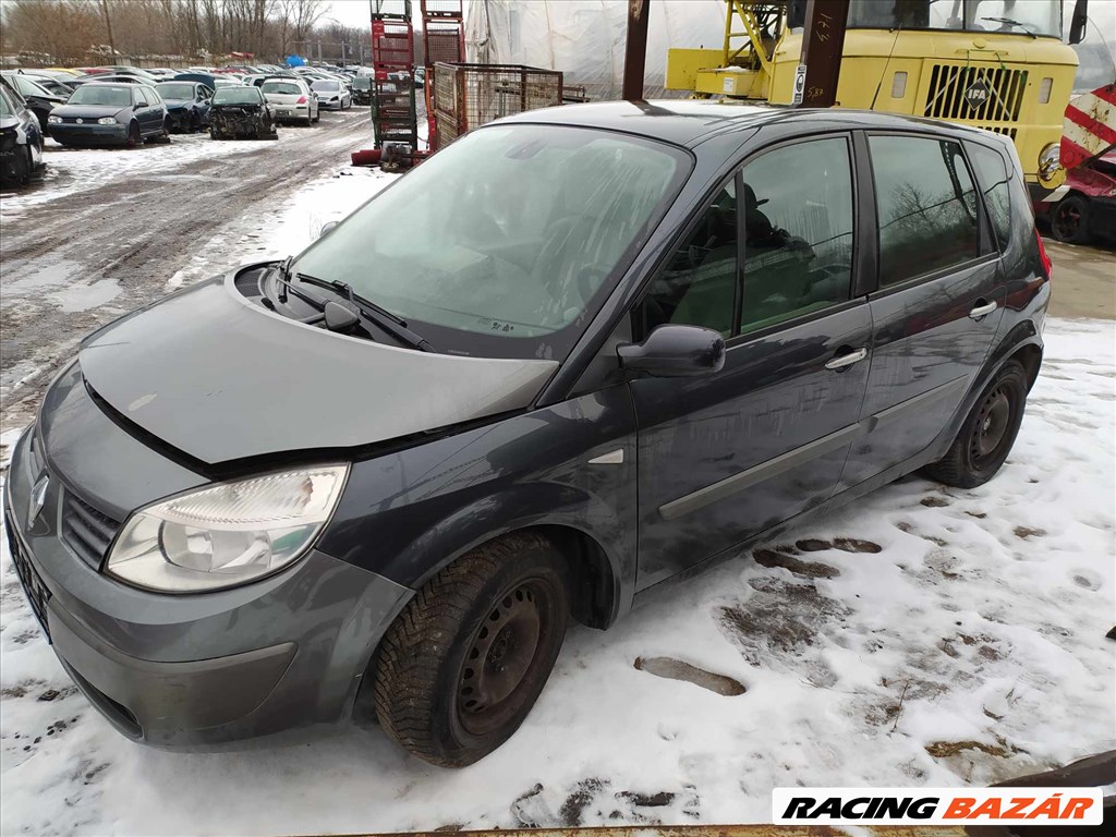 2003 Renault Scenic II 1.5 diesel, manuális - balkormányos jármű ÉRKEZETT bontási céllal! 2. kép