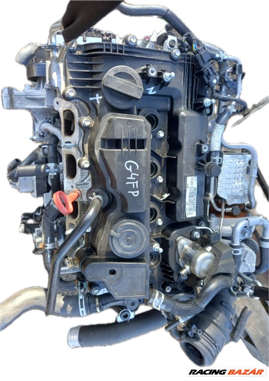 Kia Sportage IV 2.0 CRDI AWD Komplett motor D4HA 1. kép