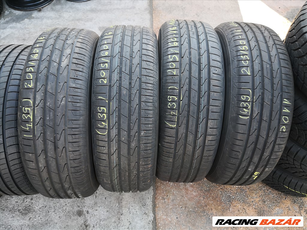  205/60 R16 ÚJ!! Hankook nyári gumi 110000ft a 4db/439/ 5. kép