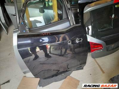 Opel Meriva B Jobb hátsó ajtó fekete