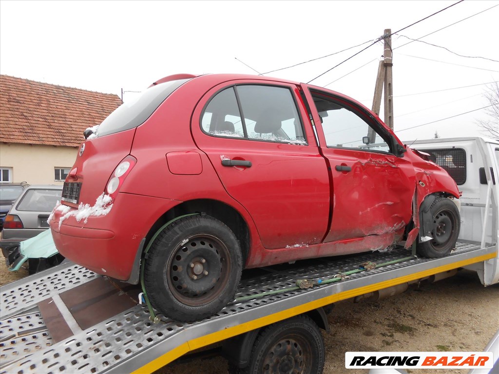 Nissan MICRA III (K12) 1.2 16V fűtés boksz 3. kép