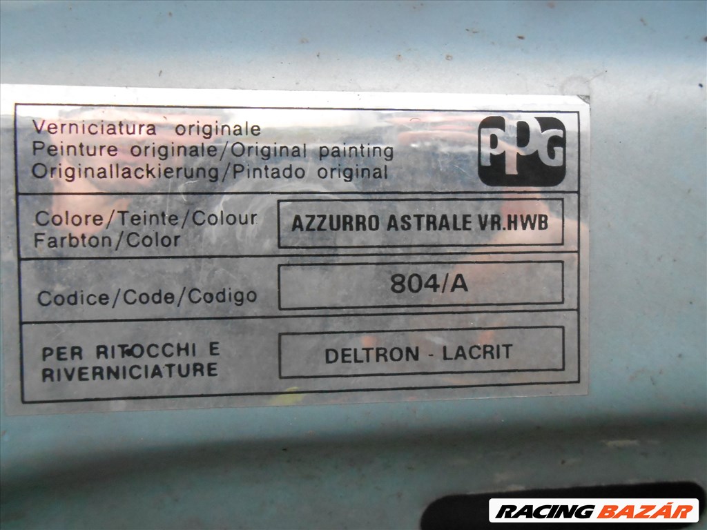 Fiat PUNTO (188) 1.2 60 jobb hátsó lámpa 7. kép