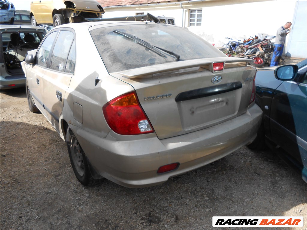 Hyundai ACCENT II LÉPCSŐS HÁTÚ (LC) 1.3 tankszellőztető szelep 4. kép