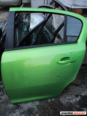Opel Corsa D hátsó ajtó 