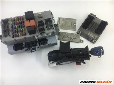 Punto 1.2 ECU szett FIAT PUNTO II/III 01307