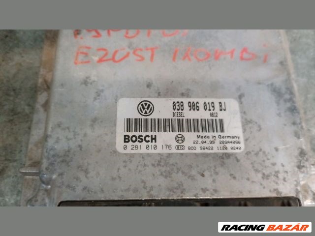 Volkswagen Bora 1.4 motorvezérlő "127859" 038906019bj 4. kép