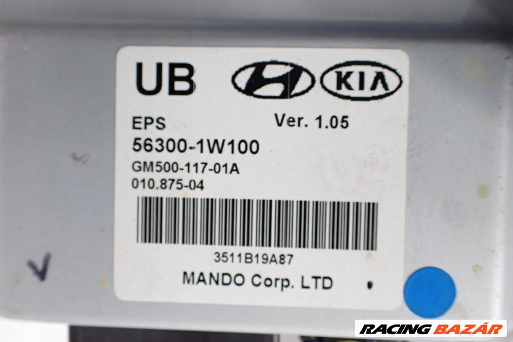 Kia Rio III (UB) elektromos kormányszervó motor 563001w100 3. kép