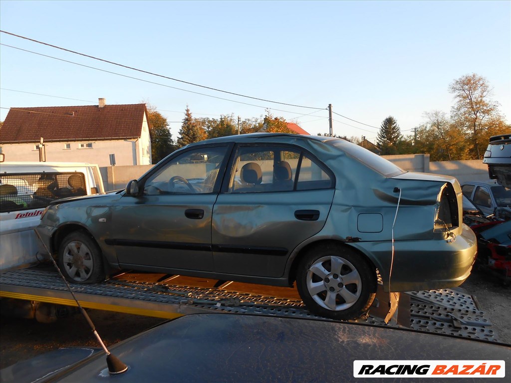 Hyundai ACCENT II lépcsőshátú (LC) 1.5 jobb fényszóró magasságállító motor 4. kép