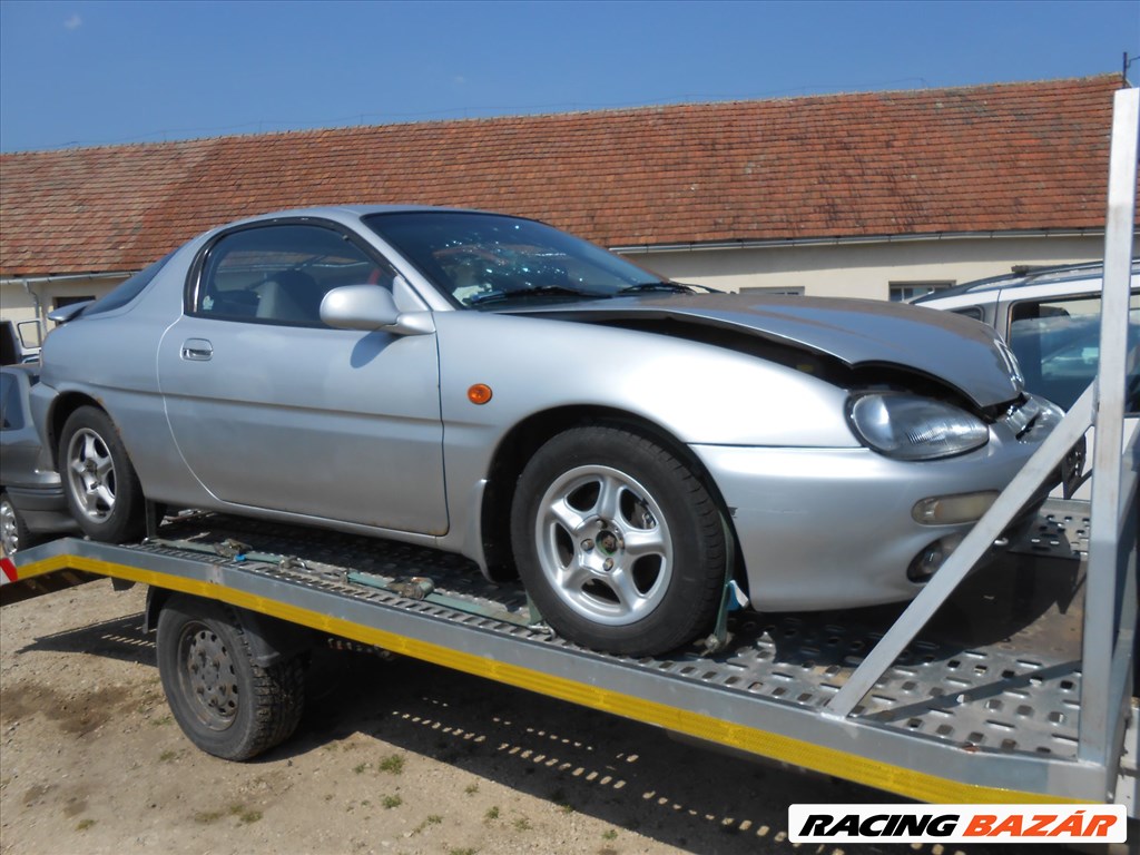 Mazda MX-3 (EC) 1.6 i csomagtérajtó spoiler 3. kép