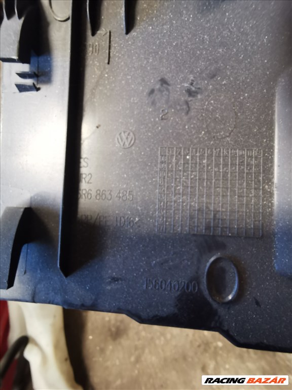 Volkswagen Polo V Hátfal burkolat  6r6863485 1. kép