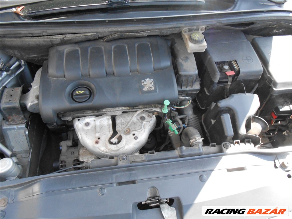 Peugeot 307 (3A/C) 1.4 16V biztosíték tábla (motortér) 6. kép
