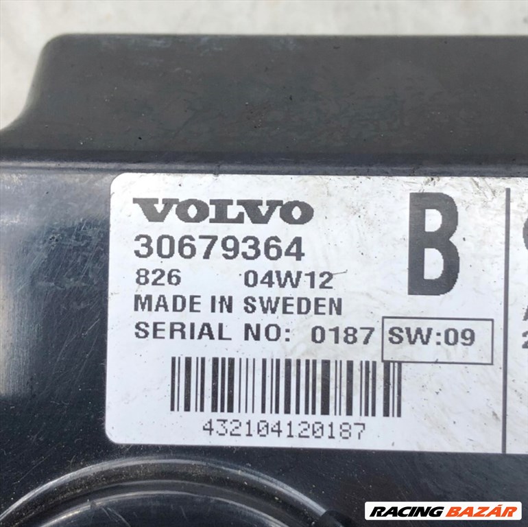 Volvo V70, Volvo S60, Volvo XC90 telefon vezérlő modul 30679364 3. kép