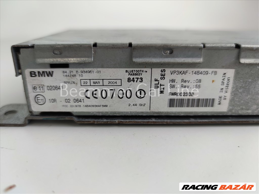 BMW  E39, E53 Bluetooth modul 6934961 2. kép