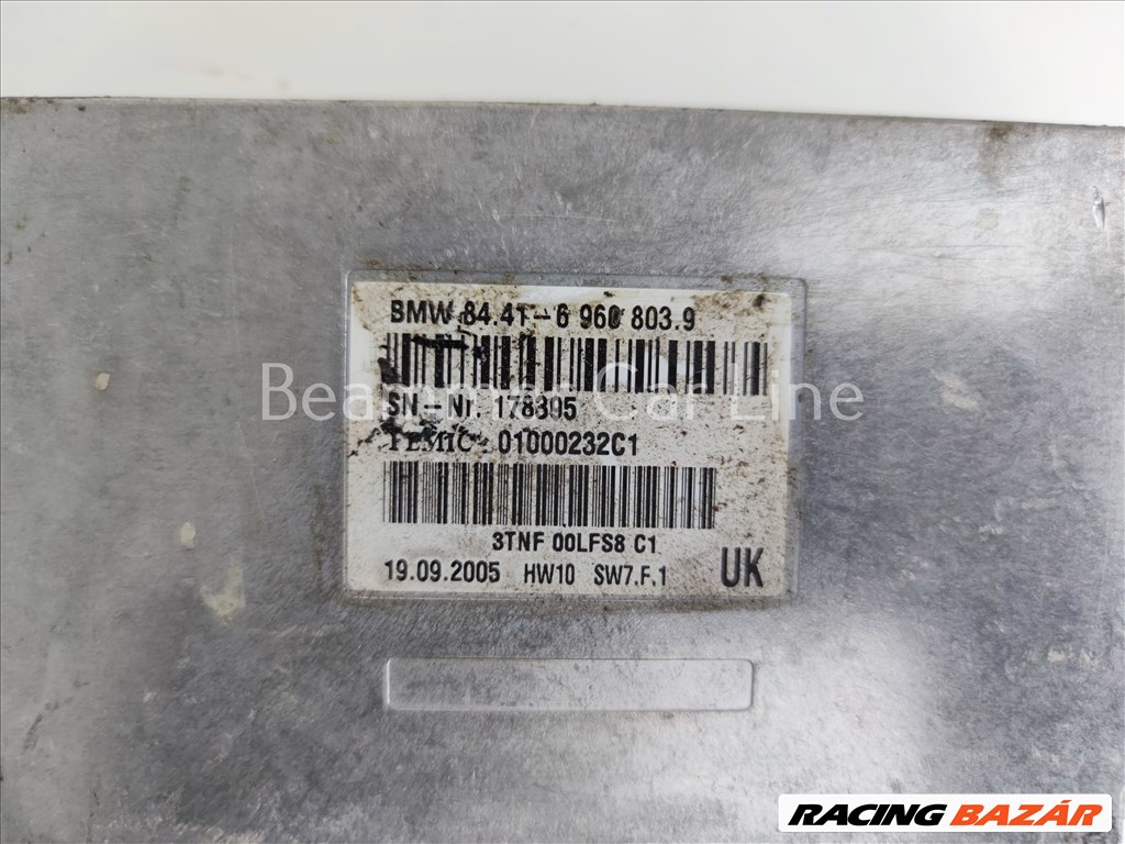 BMW   E65/E66 Hangvezérlő modul 6960803 2. kép