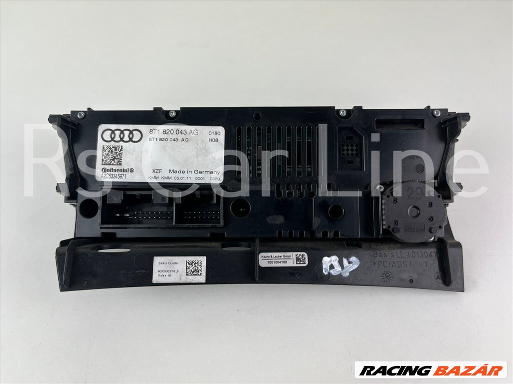 Audi A4 B8 Klíma panel  8t1820043ag 2. kép