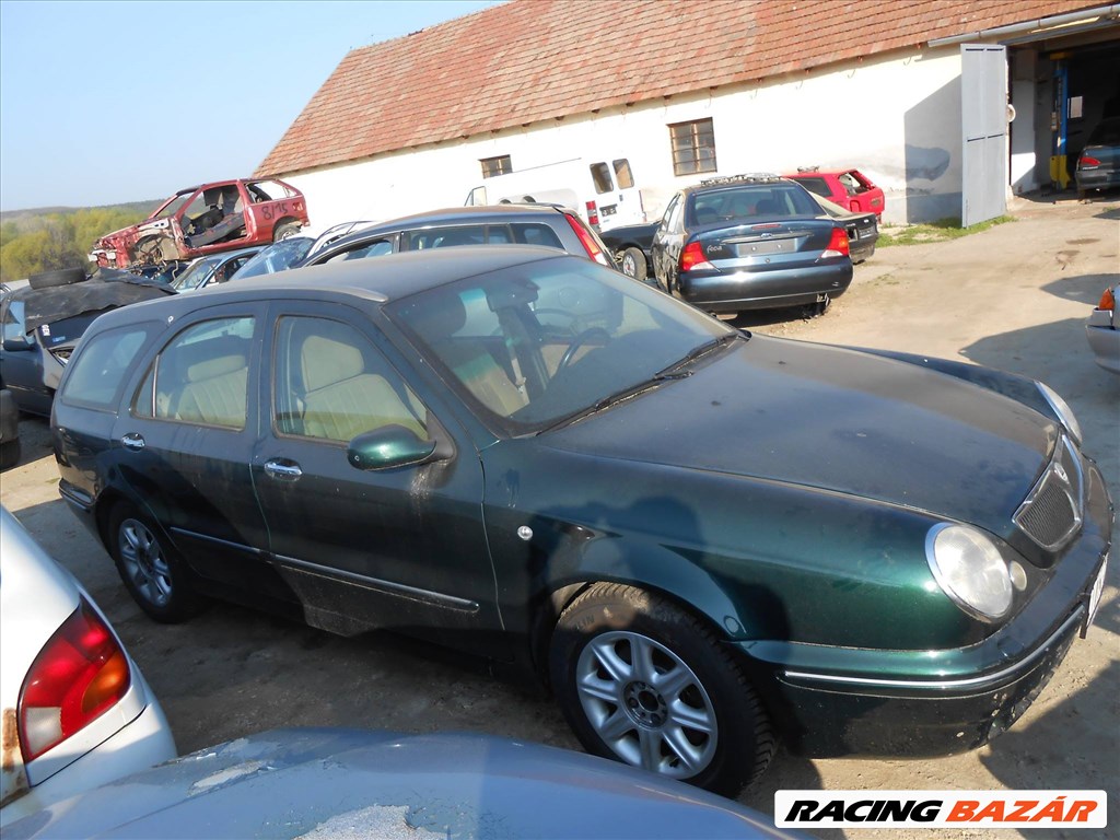 Lancia LYBRA SW (839) 2.0 20V szívócsonk 5. kép