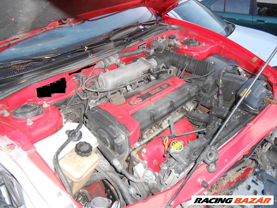 Hyundai COUPE (RD) 1.6 16V előtét ellenállás (fűtőmotor) 1. kép