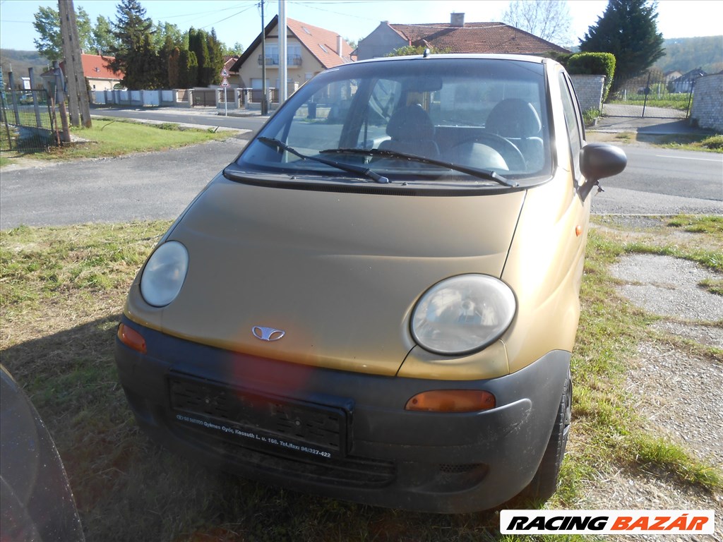 Daewoo MATIZ (M100 M150) vízhűtő (sima) 4. kép