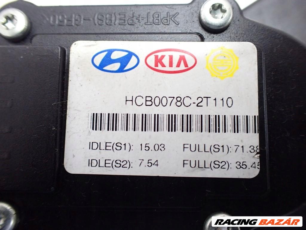 Kia Optima (TF) elektromos gázpedál 327273r300 3. kép